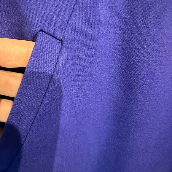 Lands' End Size 18W Sleeveless Pencil Ponte Knit Dress Pockets Layering Office - Picture 7 of 9